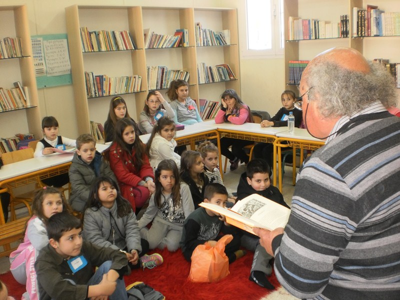 Ολοκληρώθηκε το ταξίδι στον κόσμο των βιβλίων