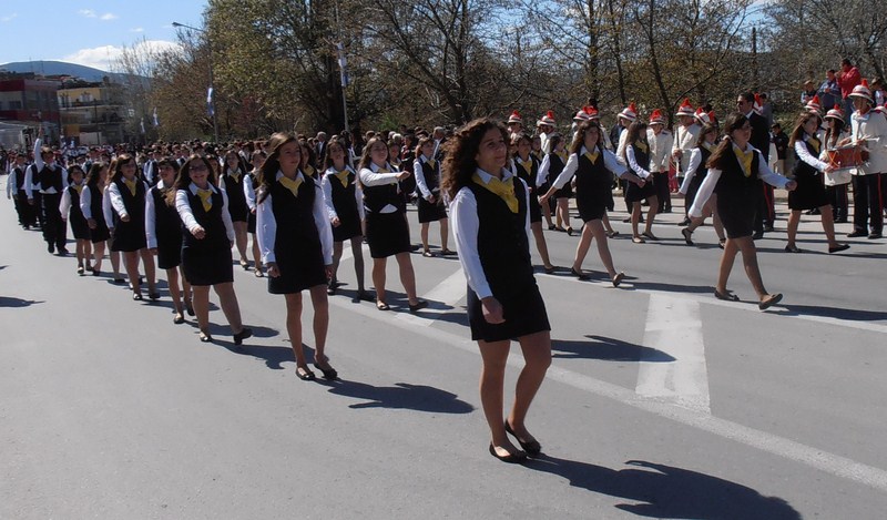 Εορτάστηκε η 25η Μαρτίου στην Ελασσόνα