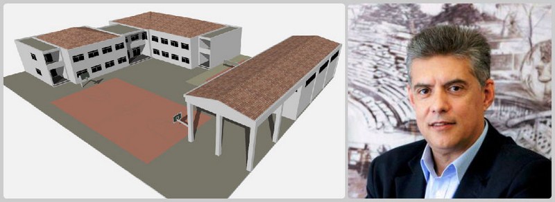 Σε φάση υλοποίησης η κατασκευή του 1ου δημοτικού σχολείου Ελασσόνας
