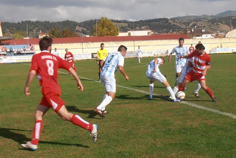 ΠΟΕ – Ακαδημία Τυρνάβου 1-0