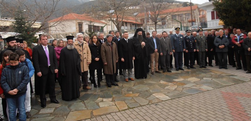 Τιμή και δόξα στους εκτελεσθέντες του Σαρανταπόρου!