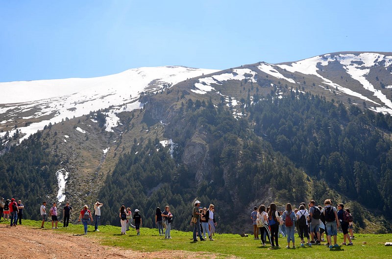 Ξένοι μαθητές και εκπαιδευτικοί από 8 χώρες επισκέφτηκαν το ΚΠΕ Ελασσόνας