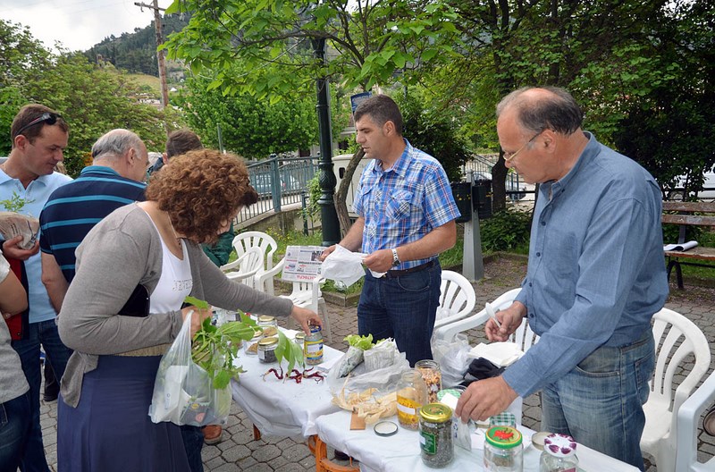 Η Ομάδα διάσωσης παραδοσιακών σπόρων Τσαριτσάνης για την οικολογική γιορτή…