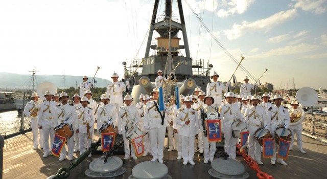 Συναυλία του Δικτύου Περραιβία στο Βόλο με τη Μπάντα του Πολεμικού Ναυτικού