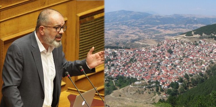 Αναφορά Μπαργιώτα στον Υπουργό Περιβάλλοντος για καυσόξυλα στην κοινότητα Λιβαδίου
