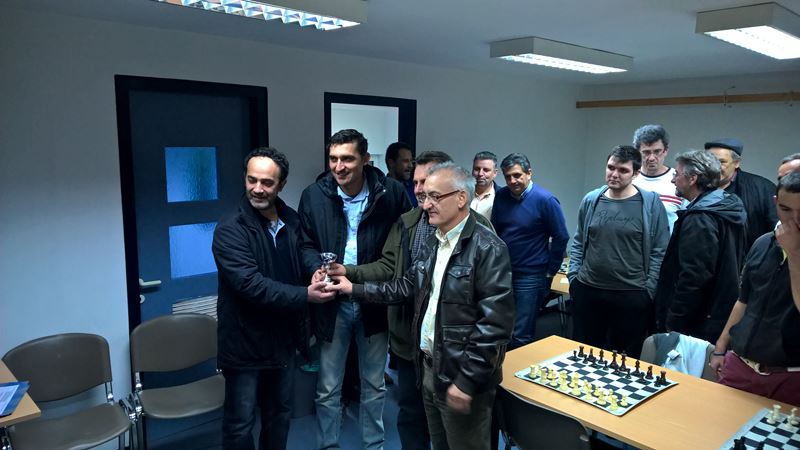 Το κύπελλο Κεντρικής Ελλάδας κατέκτησε ο Σκακιστικός Σύλλογος Ελασσόνας