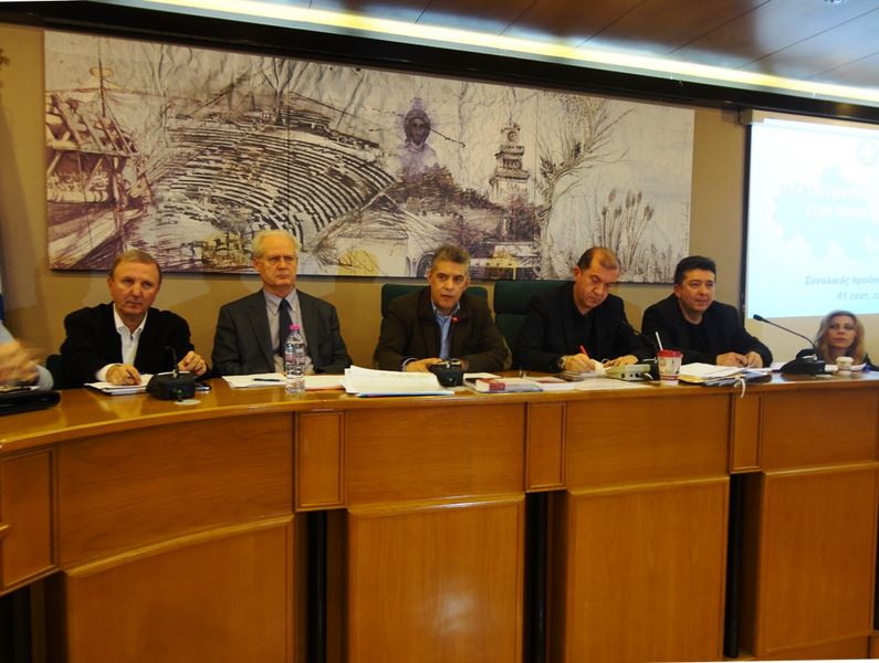Ειδική συνεδρίαση του Περιφερειακού Συμβουλίου για την υγεία στη Θεσσαλία