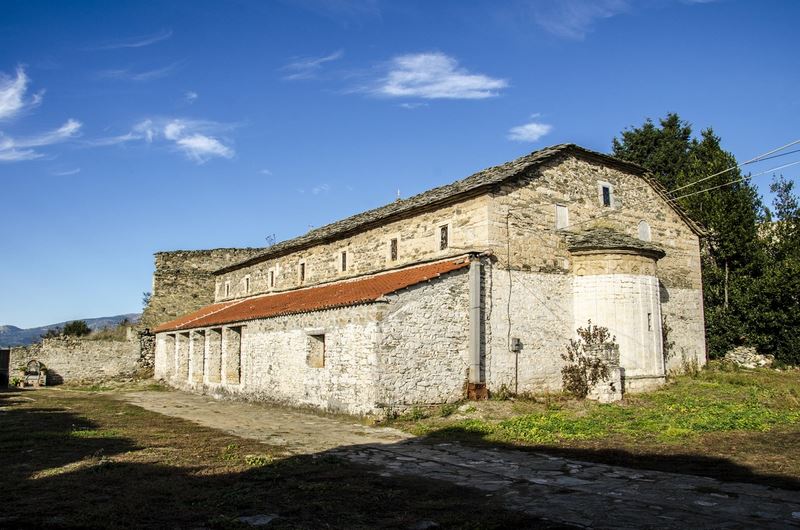 Πανηγυρίζει η Ιερά Μονή Αγίου Αντωνίου Κοκκινόγης Ελασσόνας