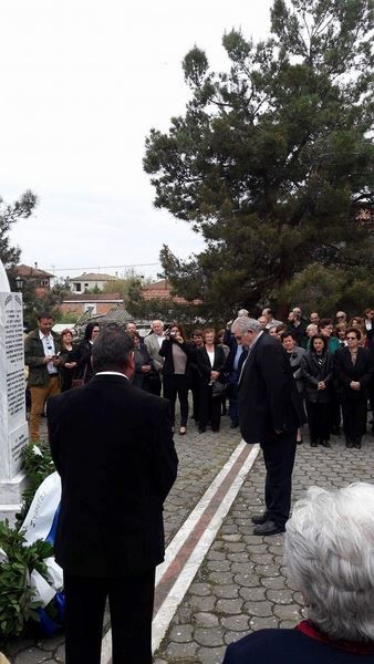 Στην Ολυμπιάδα για την εκδήλωση μνήμης ο βουλευτής του ΣΥΡΙΖΑ Νικ. Παπαδόπουλος