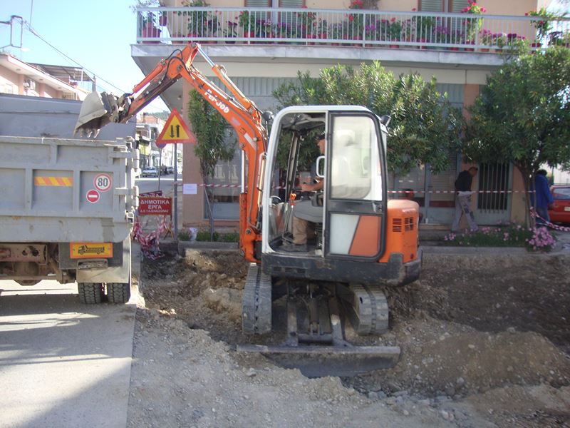 Τεχνικά έργα από το Δήμο Ελασσόνας