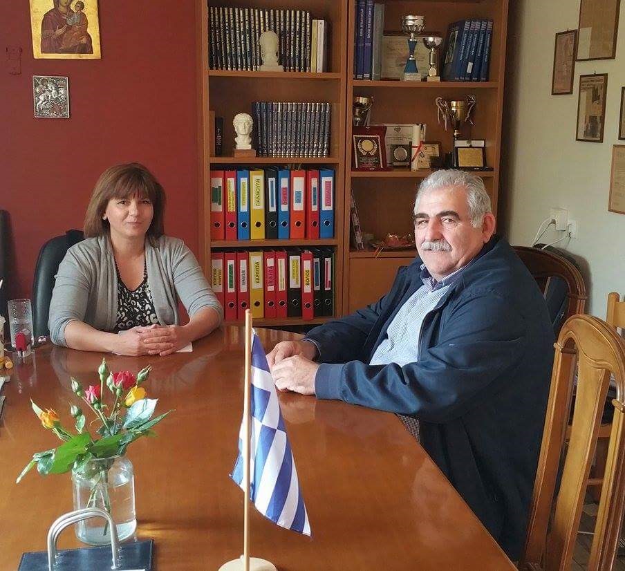 Επίσκεψη στον “Αριστέα” πραγματοποίησε ο βουλευτής του ΣΥΡΙΖΑ Ν. Παπαδόπουλος