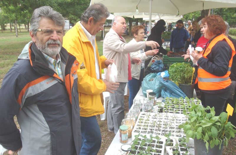 Στην 1η Οικογιορτή Λάρισας συμμετείχε ο Εξωραϊστικός Σύλλογος Τσαριτσάνης