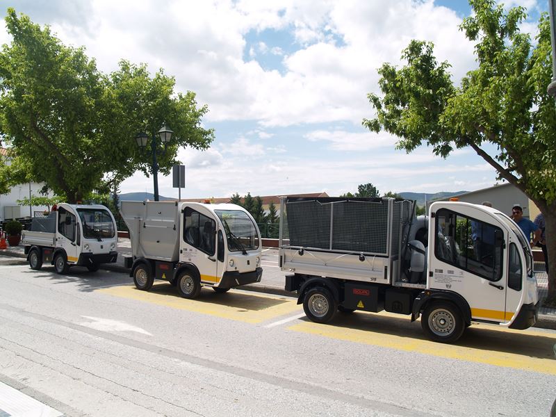 Τρία ηλεκτροκίνητα οχήματα στην καθαριότητα του Δήμου Ελασσόνας