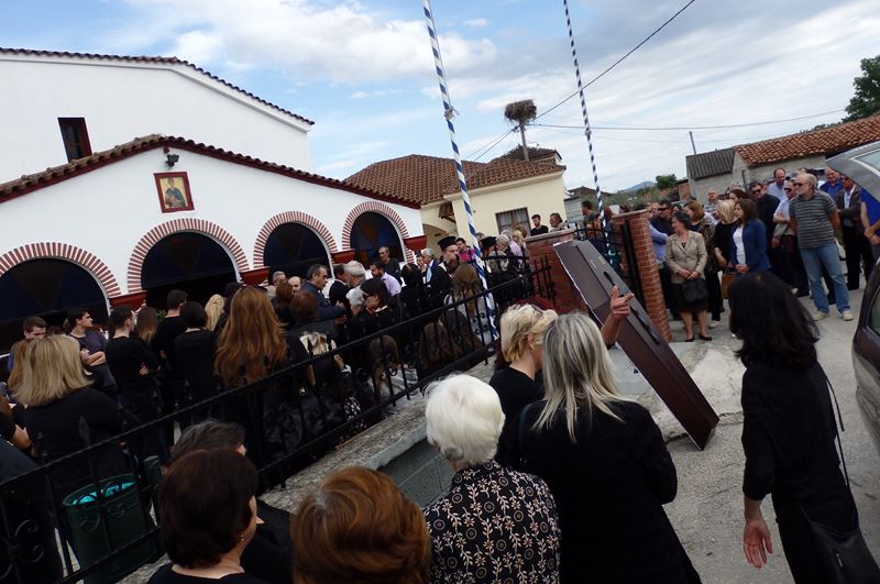 Παλλαϊκό «αντίο» στον δημοτικό σύμβουλο Γιώργο Πετσέτα