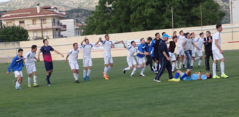 Δεν τα κατάφεραν στον ημιτελικό οι Νέοι της Θεσσαλίας