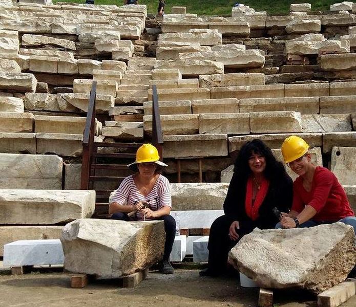 Η Δ.Ε.Υ.Α.Λ. χρηματοδοτεί τη συνέχιση των εργασιών του Αρχαίου Θεάτρου Λάρισας