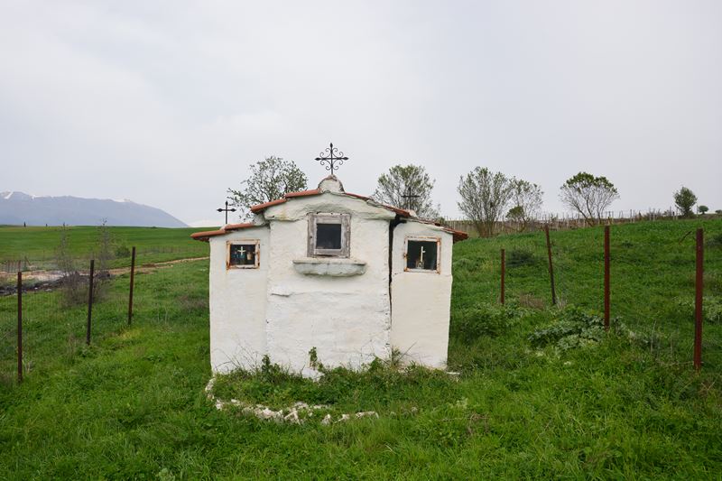 Το εικονοστάσι του Αη Νικόλα, του Αθ. Θεοδωράκη