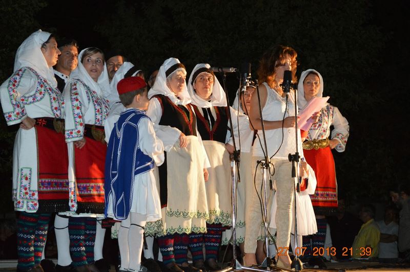 Εκδήλωση με το Πολυφωνικό Καραβάνι στα Γιαννωτά