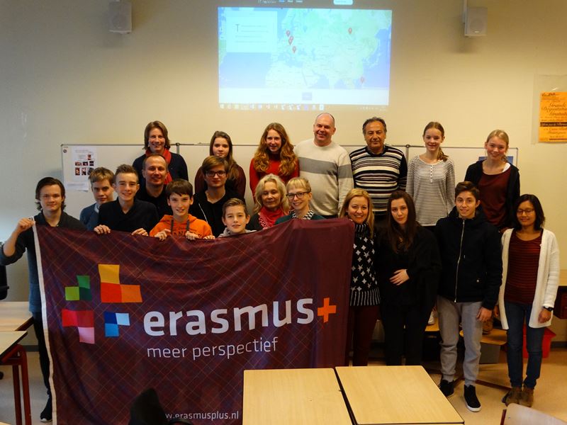 Στην Ολλανδία η παιδαγωγική ομάδα του Λυκείου Ελασσόνας στο πλαίσιο του ERASMUS+