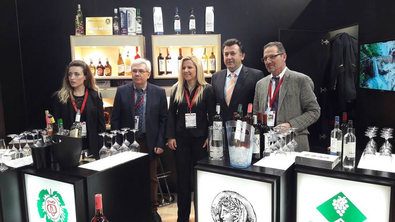 Στην έκθεση ProWein 2017 στο Ντίσελντορφ η Περιφέρεια Θεσσαλίας