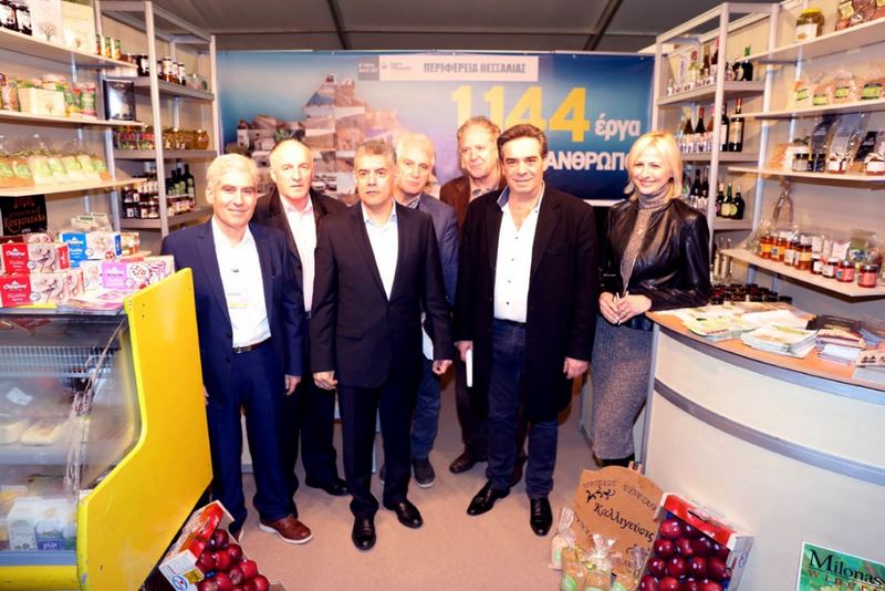 Επιτυχημένη η παρουσία της Περιφέρειας Θεσσαλίας στην 11η Πανελλήνια Έκθεση AgroThessaly
