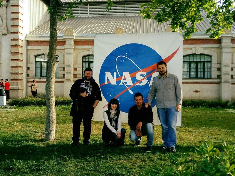 Διάκριση Ελασσονιτών σε διαγωνισμό της NASA στη Θεσσαλονίκη