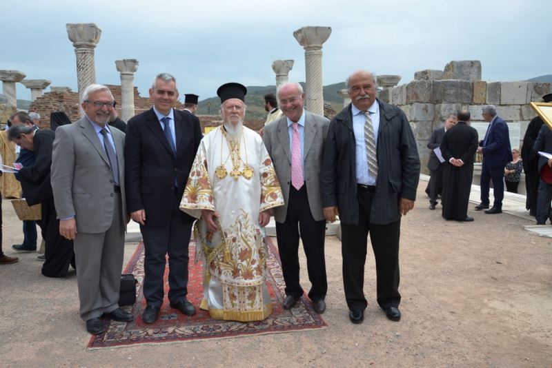 Συνάντηση με Οικουμενικό Πατριάρχη είχε ο Μάξιμος Χαρακόπουλος στην Έφεσο