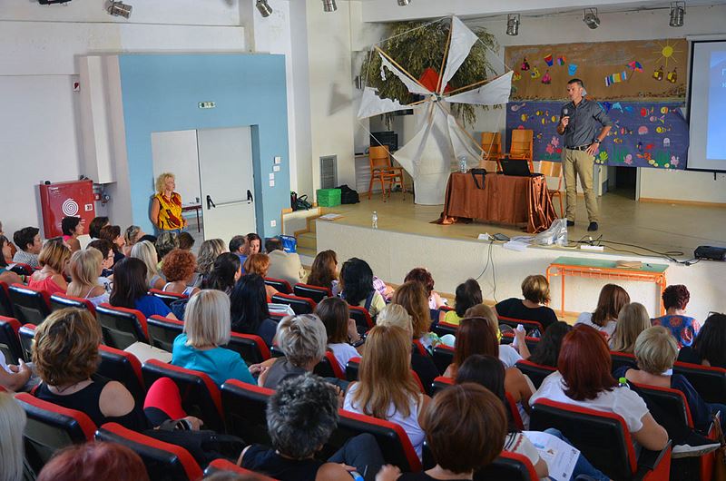 Σεμινάριο για την περιβαλλοντική εκπαίδευση στη Λάρισα από το ΚΠΕ Κισσάβου-Ελασσόνας