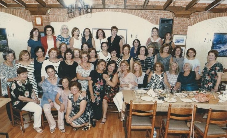 Συνάντηση συμμαθητριών που αποφοίτησαν το 1977 από το Λύκειο Θηλέων Ελασσόνας