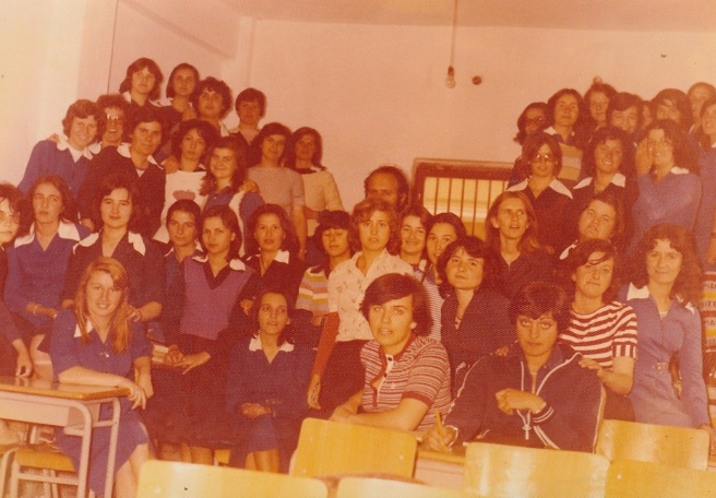 Συνάντηση αποφοίτων Λυκείου Θηλέων Ελασσόνας 1977