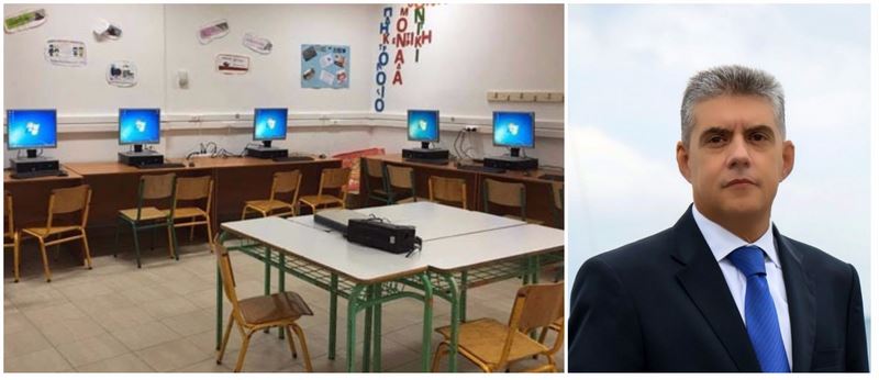 Ψηφιακό εξοπλισμό ύψους 5,5 εκατ. ευρώ αποκτούν σχολεία της Θεσσαλίας