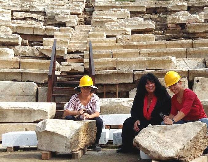 Αν. Βαγενά: “Προς έγκριση από το ΚΑΣ η μελέτη για το Α’ Αρχαίο Θέατρο Λάρισας”