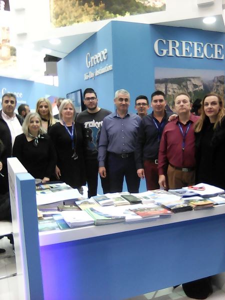Στη διεθνή έκθεση τουρισμού στο Βελιγράδι η Περιφέρεια Θεσσαλίας