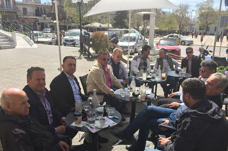 Κέλλας από Ελασσόνα: “Η Κυβέρνηση παράγοντας αποσταθεροποίησης της χώρας”