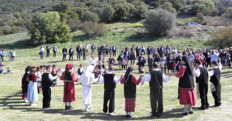 Αναβίωση εθίμου Πασχαλιάτικου χορού από τον Μορφωτικό Σύλλογο Τσαριτσάνης