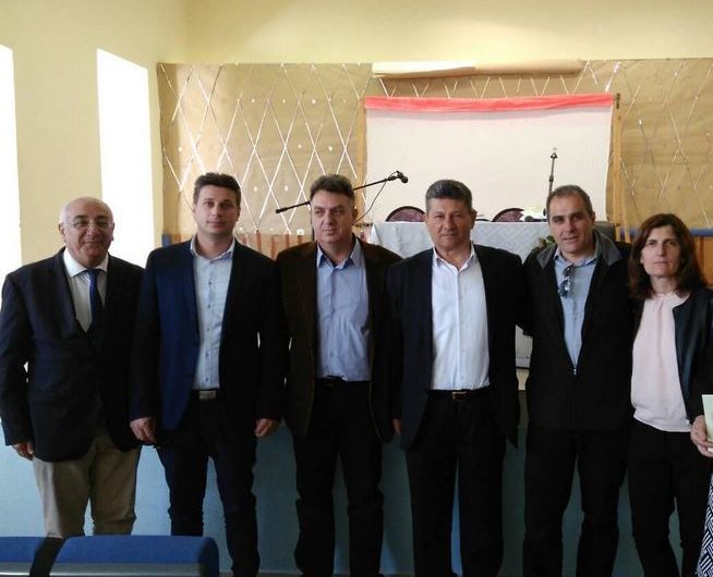 Το νέο βιβλίο του Γιώργου Μπαλή παρουσιάστηκε στην Κρανιά Ελασσόνας