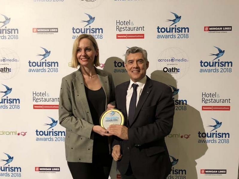 Χρυσό βραβείο στην Περιφέρεια Θεσσαλίας για την τουριστική καμπάνια “MyThessaly”