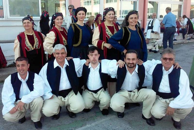 Στο Αντάμωμα Χορευτικών Ομάδων στον Πολύγυρο Χαλκιδικής ο Μ.Σ. Τσαριτσάνης