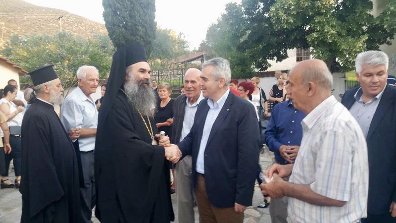 Μ. Χαρακόπουλος από την Αετοράχη Ελασσόνας: “Όχι σε χωρισμό Εκκλησίας και Πολιτείας”