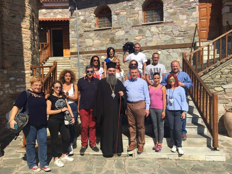 Σέρβοι δημοσιογράφοι επισκέφτηκαν την Ελασσόνα και τον Όλυμπο