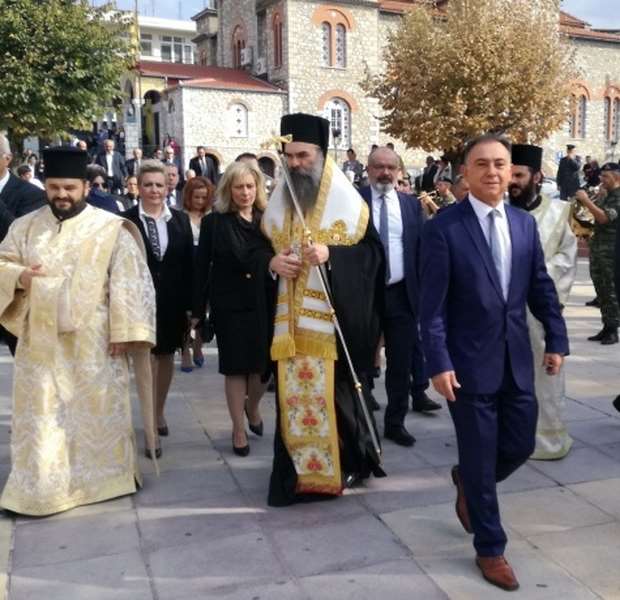 Σε Μεγ. Ελευθεροχώρι και Ελασσόνα ο Χρ. Κέλλας για την Απελευθέρωση