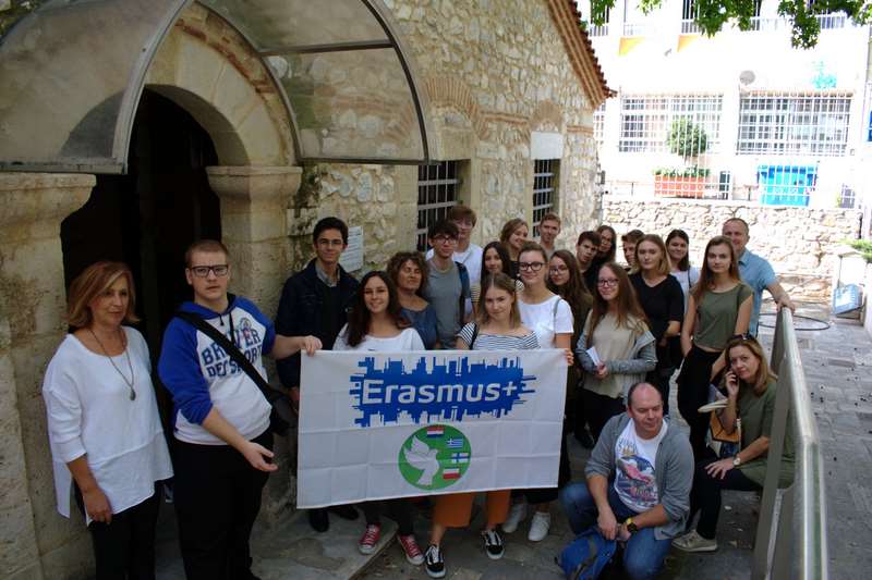 Παιδαγωγική ομάδα από την Πολωνία στο 1ο Γενικό Λύκειο Ελασσόνας