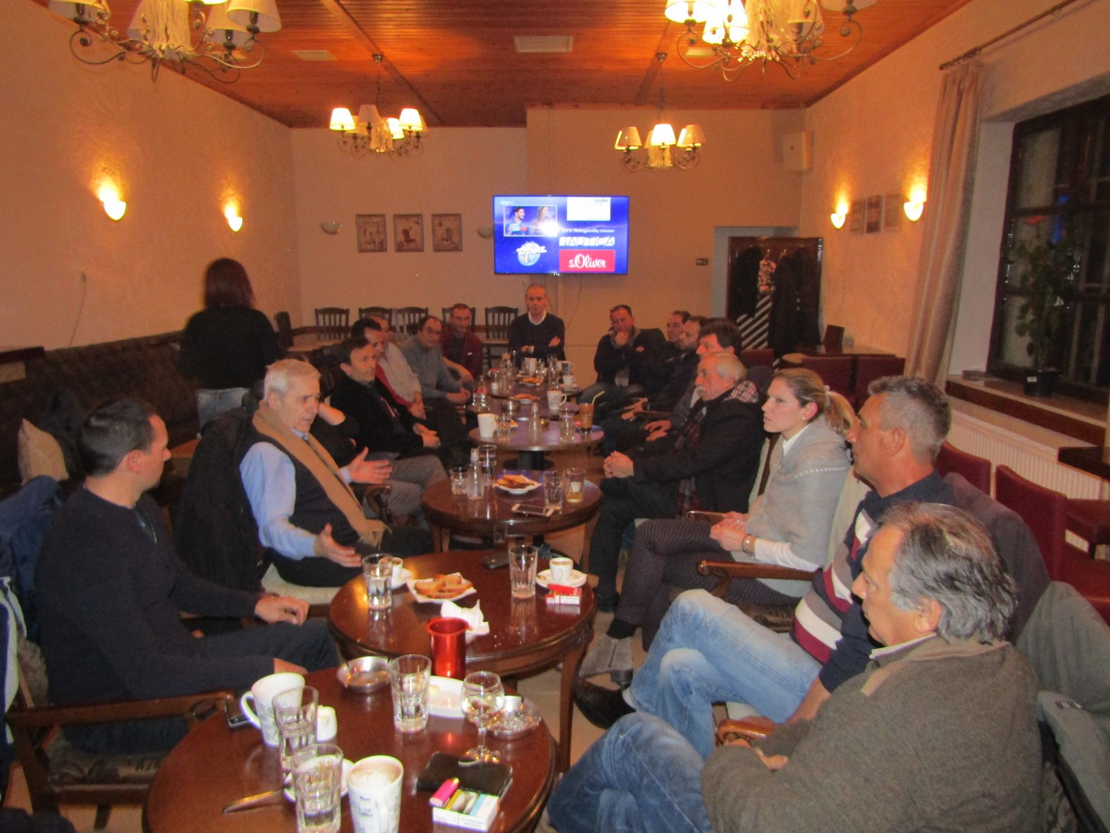 Συνάντηση Ν. Γάτσα με προέδρους και συμβούλους της “Ολύμπου Πολιτεία” στην Ελασσόνα