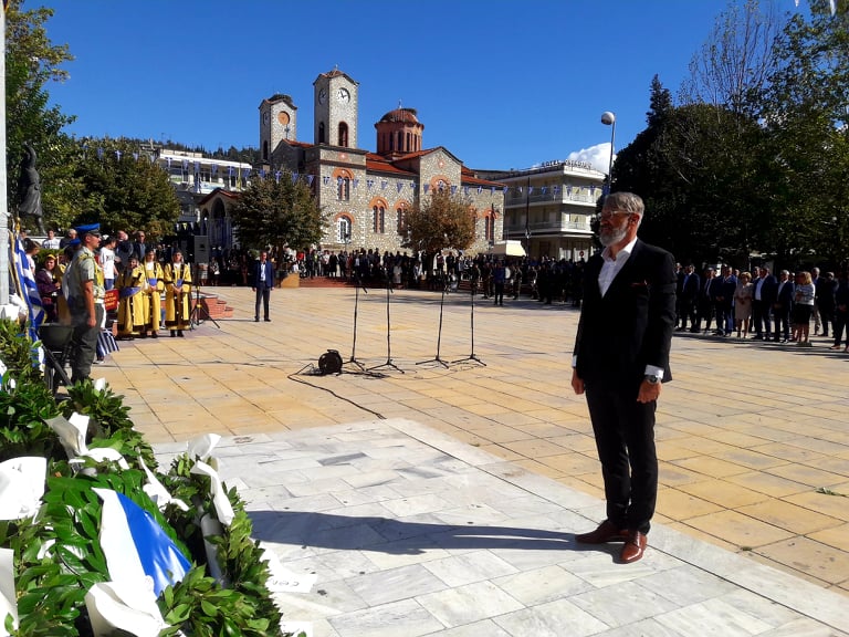 Λευτέρης Φουρκιώτης «Αντλώντας την δύναμη των ηρώων δίνουμε βαρύτητα στην αναγέννηση του τόπου»