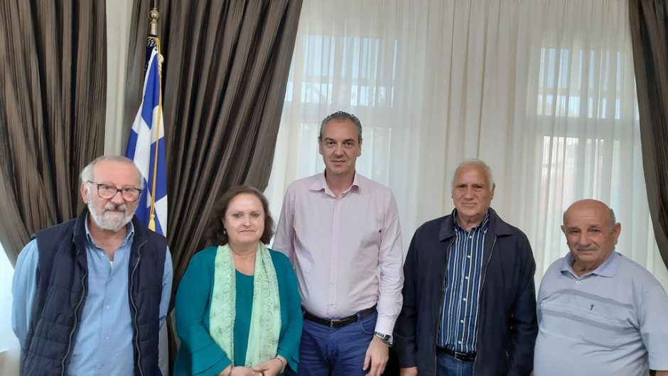 Συνάντηση με μέλη του παραρτήματος Εθνικής Αντίστασης είχε ο Δήμαρχος Ελασσόνας